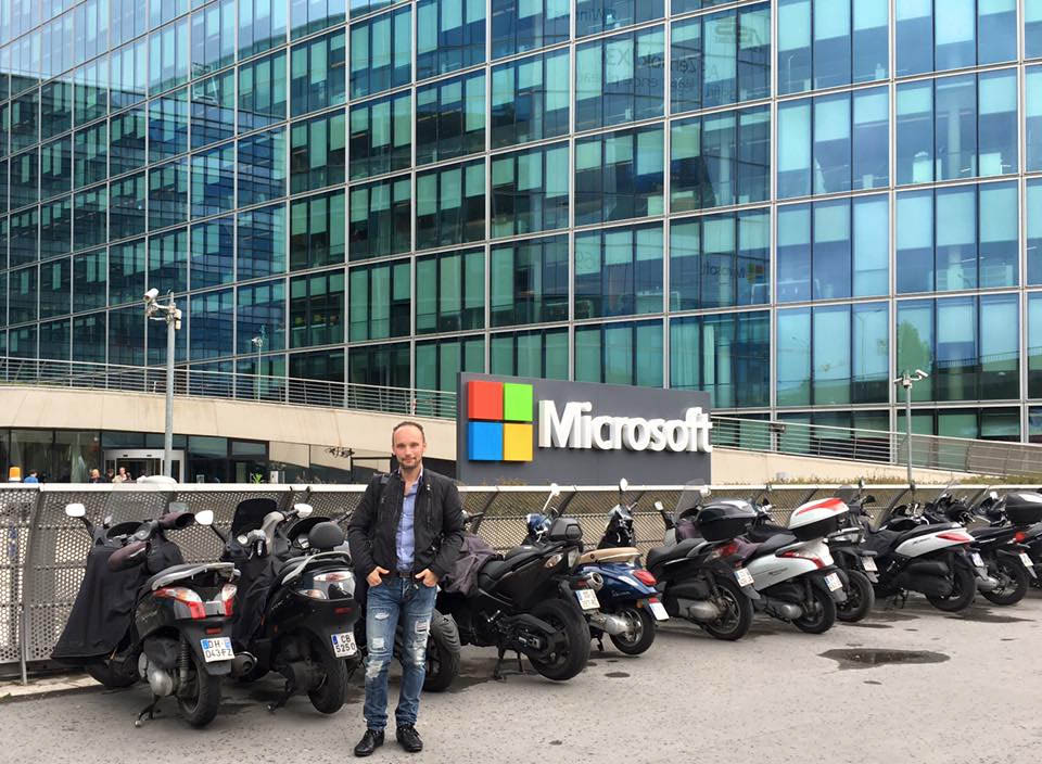 Marco Famà - Parigi - 2016 Microsoft