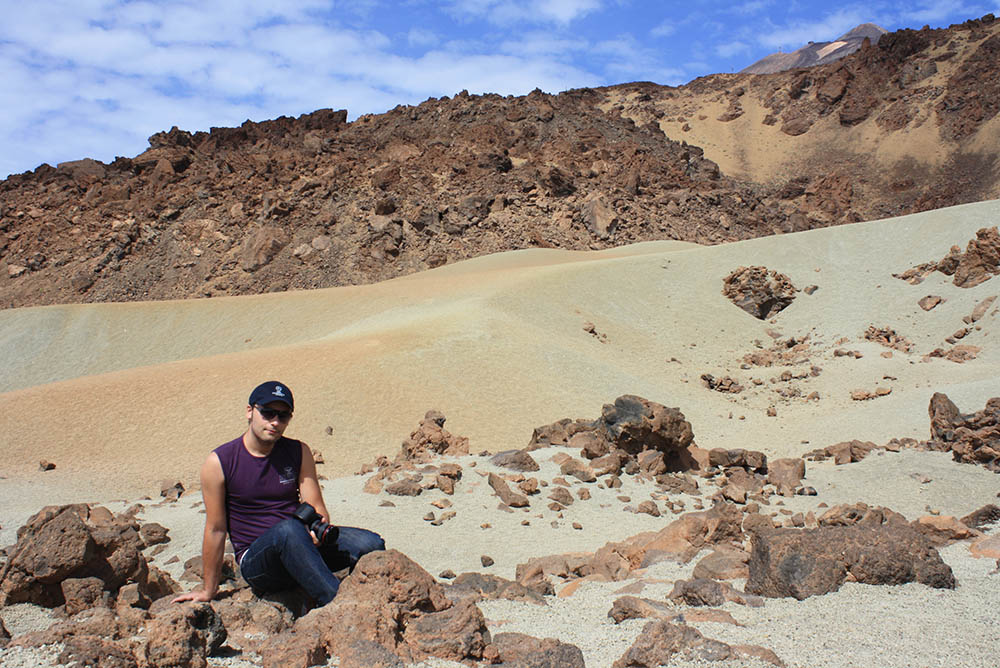 Marco Famà - Pico del Teide Tenerife - 2010