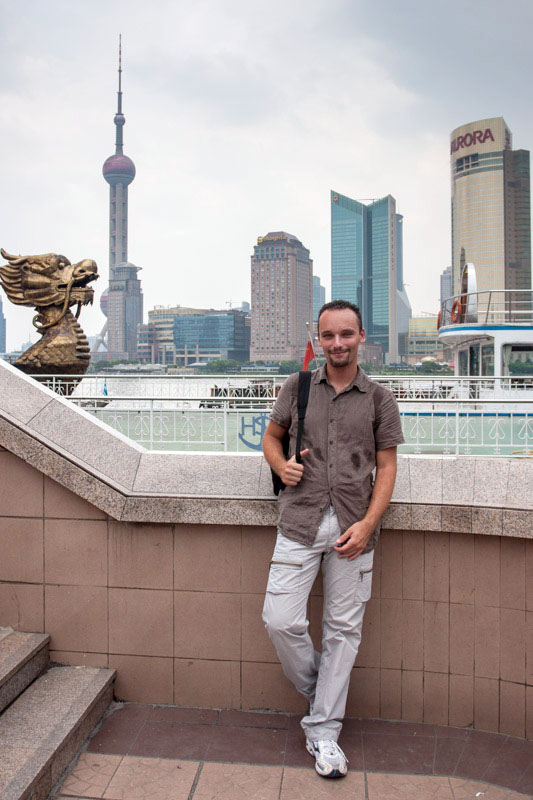 Marco Famà - Cina, Shanghai Bund, 2006